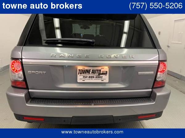 2013 Land Rover Range Rover Sport HSE LUX 4x4 4dr SUV for sale in Virginia Beach, VA – photo 5
