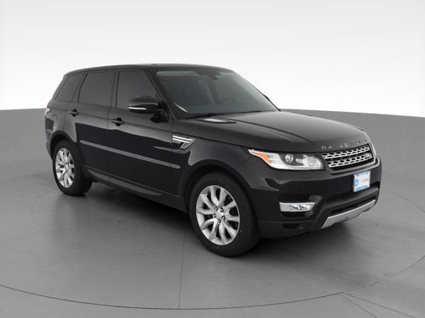 2014 Land Rover Range Rover Sport HSE Sport Utility 4D suv Black - -... for sale in Harrison Township, MI – photo 15