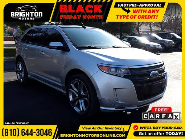 2013 Ford *Edge* *Sport* *AWD!* *AWD* FOR ONLY $251/mo! - cars &... for sale in Brighton, MI – photo 9