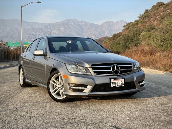 2014 Mercedes-Benz C-Class C250 Sport RWD - cars & trucks - by... for sale in Los Angeles, CA – photo 2