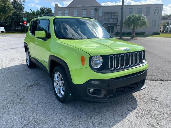 2017 Jeep Renegade Latitude 4dr SUV - cars & trucks - by dealer -... for sale in TAMPA, FL – photo 2