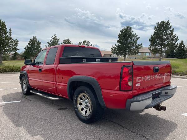 2006 Chevrolet Silverado 1500 Work Truck Extended Cab 4D RWD - cars for sale in Aurora, CO – photo 6