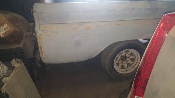 1966 CHEVY PICK UP TRUCK, LONG BED, FLEET SIDE, 6 CYL, A/C - cars &... for sale in Fort Worth, TX – photo 14