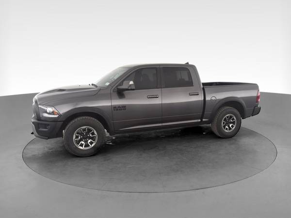 2016 Ram 1500 Crew Cab Rebel Pickup 4D 5 1/2 ft pickup Gray -... for sale in Harker Heights, TX – photo 4