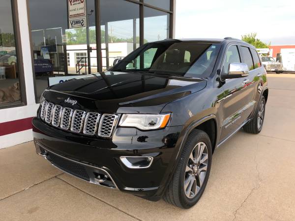 2018 Jeep Grand Cherokee Overland 4wd for sale in Salina, KS – photo 4