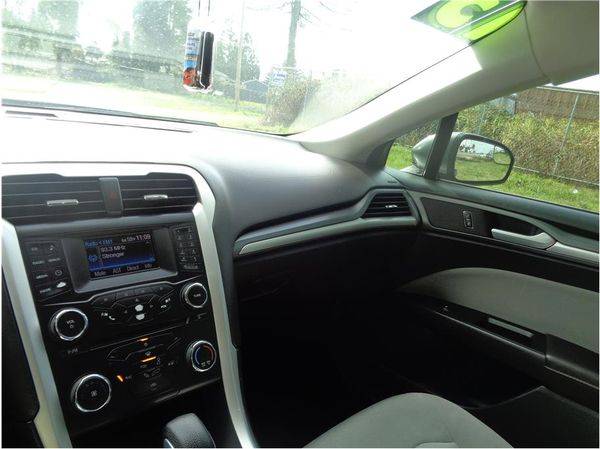 2013 Ford Fusion S Sedan 4D FREE CARFAX ON EVERY VEHICLE! for sale in Lynnwood, WA – photo 21