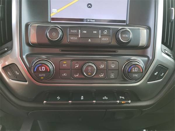 2018 Chevy Chevrolet Silverado 1500 LTZ pickup Black for sale in Springdale, AR – photo 12