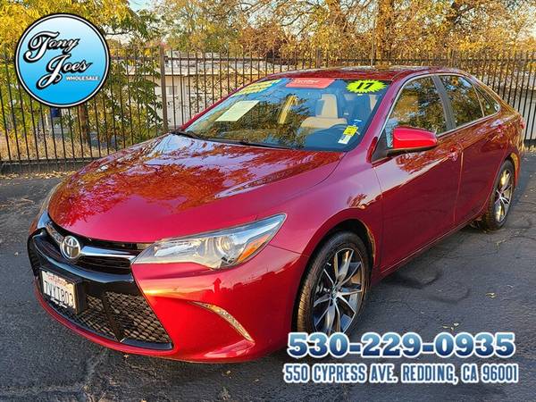 2017 Toyota Camry XSE....MINT CONDITION....MOON ROOF / NAVIGATION /... for sale in Redding, CA – photo 6