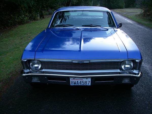 1970 Chevrolet Nova - cars & trucks - by owner - vehicle automotive... for sale in Lakebay, CA – photo 8