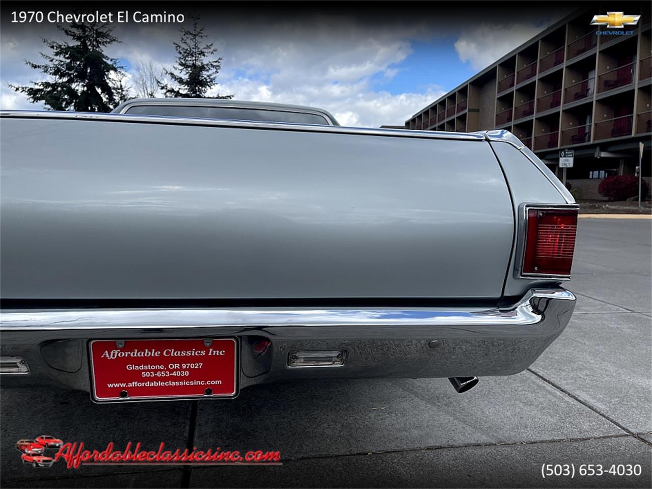 1970 Chevrolet El Camino for sale in Gladstone, OR – photo 15