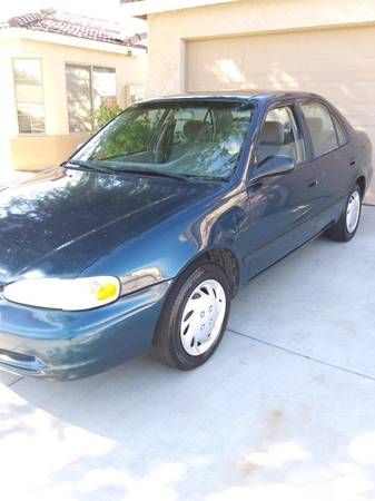 2000 COROLLA (PRIZM) TOYOTA 🌵🌵 DRIVES LIKE NEW ! MUST SEE - 99K MILE for sale in Phoenix, AZ