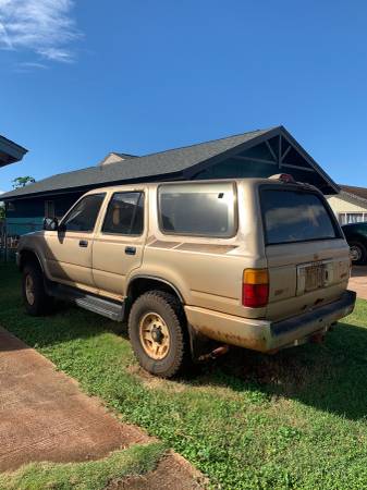 1994 Toyota 4Runner - cars & trucks - by owner - vehicle... for sale in Hanapepe, HI – photo 3