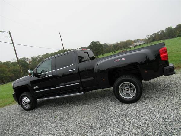 2015 CHEVROLET SILVERADO 3500 HIGH COUNTRY, Black APPLY ONLINE->... for sale in Summerfield, NC – photo 2