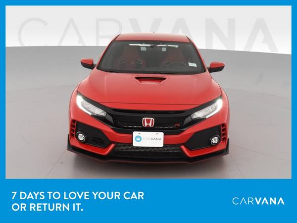2018 Honda Civic Type R Touring Hatchback Sedan 4D sedan Red for sale in Detroit, MI – photo 13