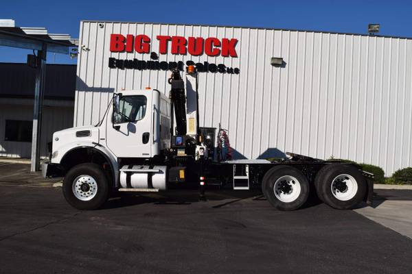 2010 Freightliner M2 112 IMT 17/117 6 Ton Knuckle Boom Truck - cars... for sale in Fontana, FL – photo 3