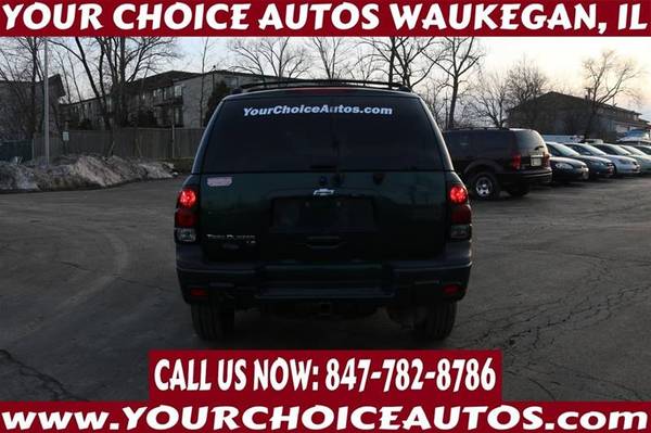 2006*CHEVROLET/CHEVY* *TRAILBLAZER*LS 4WD CD ALLOY GOOD TIRES 181206 for sale in WAUKEGAN, IL – photo 6