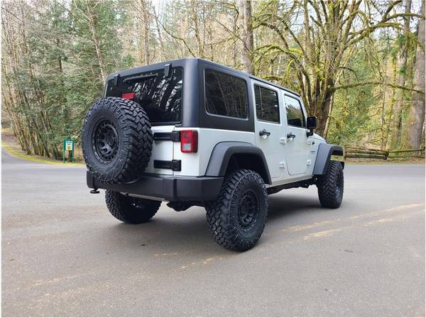 2015 Jeep Wrangler Unlimited Sport Lifted 4x4 - - by for sale in Bremerton, WA – photo 8