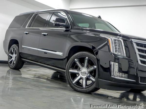 2016 Cadillac Escalade ESV Premium 4WD - GET APPROVED for sale in CRESTWOOD, IL – photo 4