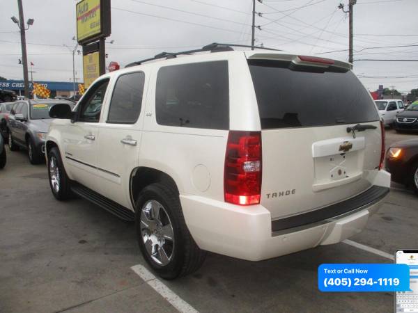 2009 Chevrolet Chevy Tahoe LTZ 4x2 4dr SUV $0 Down WAC/ Your Trade -... for sale in Oklahoma City, OK – photo 8