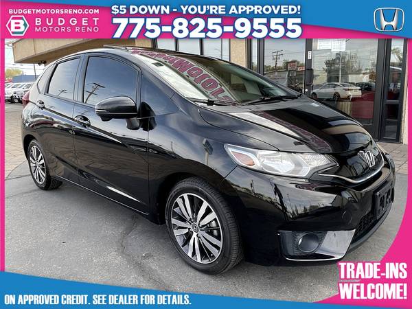 2015 Honda Fit EX-L Hatchback 80, 859 221/mo - - by for sale in Reno, NV – photo 8