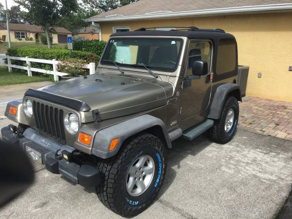 05 Jeep Wrangler for sale in Spring Hill, FL – photo 3