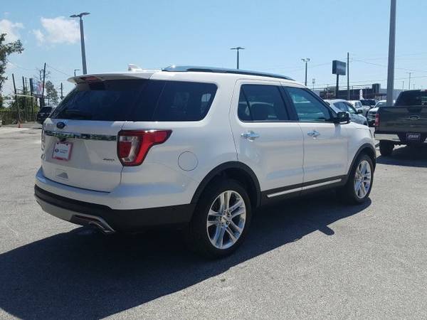 2017 Ford Explorer Limited 4x4 4WD Four Wheel Drive SKU:HGB50848 for sale in Panama City, FL – photo 6