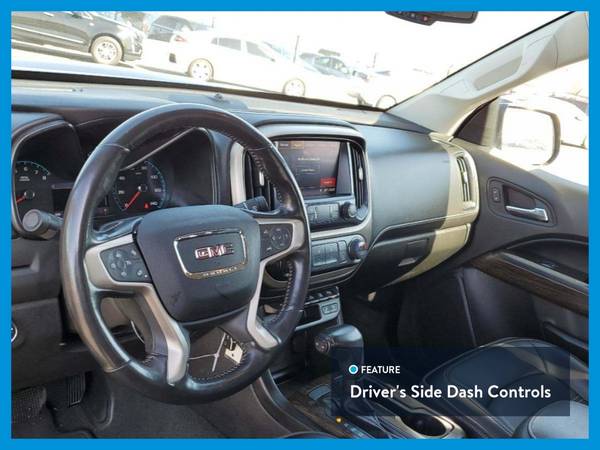 2019 GMC Canyon Crew Cab Denali Pickup 4D 6 ft pickup Black for sale in South El Monte, CA – photo 22