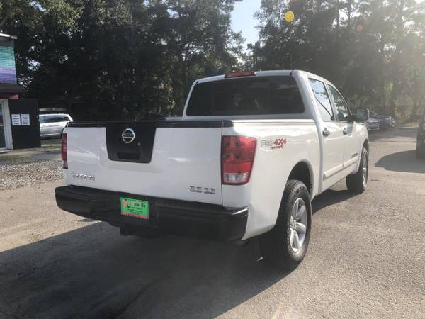 2010 NISSAN TITAN 4DR - cars & trucks - by dealer - vehicle... for sale in North Charleston, SC – photo 3