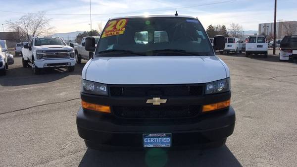 2020 Chevy Chevrolet Express Cargo Van van White for sale in Reno, NV – photo 2