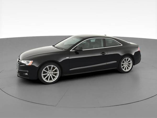 2015 Audi A5 Premium Plus Coupe 2D coupe Black - FINANCE ONLINE -... for sale in NEWARK, NY – photo 4