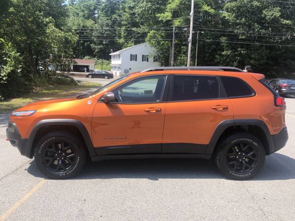 2014 Jeep Cherokee Trailhawk 4x4 for sale in Tyngsboro, MA – photo 10