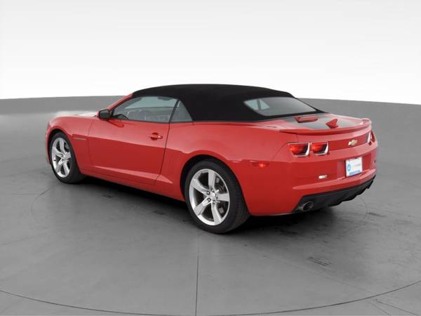 2012 Chevy Chevrolet Camaro SS Convertible 2D Convertible Red - -... for sale in Harrison Township, MI – photo 7
