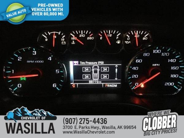 2014 Chevrolet Silverado 1500 4WD Crew Cab 143.5 LTZ w/2LZ - cars &... for sale in Wasilla, AK – photo 18