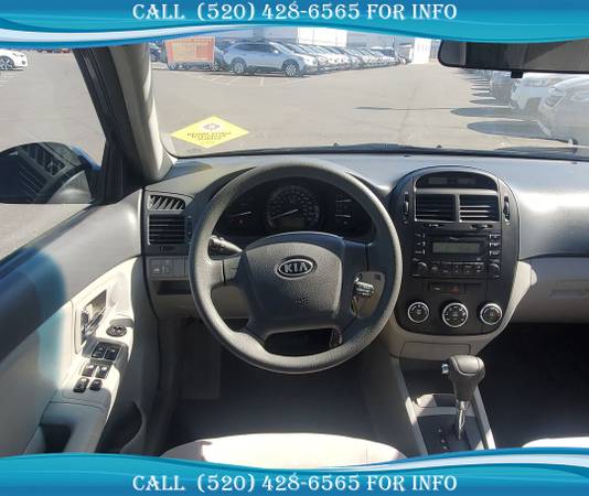 2008 Kia Spectra EX - Easy Financing Available! for sale in Tucson, AZ – photo 16