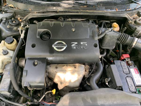 2005 NISSAN ALTIMA 2.5 LITER for sale in SPRING / WOODLANDS, TX – photo 9