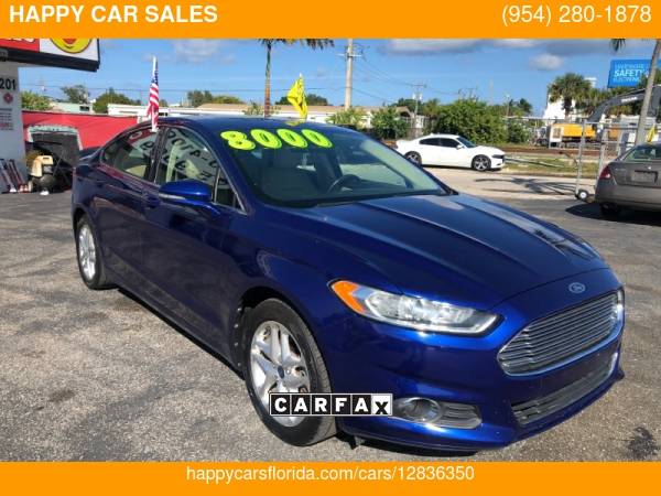 2013 Ford Fusion 4dr Sdn SE FWD - cars & trucks - by dealer -... for sale in Fort Lauderdale, FL – photo 2