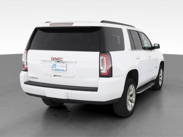 2017 GMC Yukon SLE Sport Utility 4D suv White - FINANCE ONLINE -... for sale in Indianapolis, IN – photo 10
