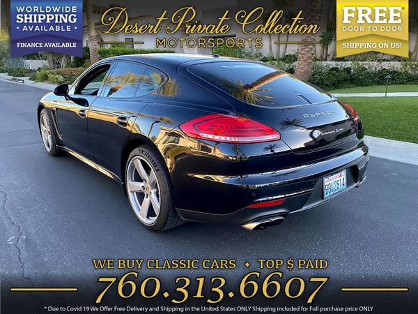 2014 Porsche Panamera Turbo Luxury - Clearly a better value! - cars... for sale in Palm Desert, MA – photo 5