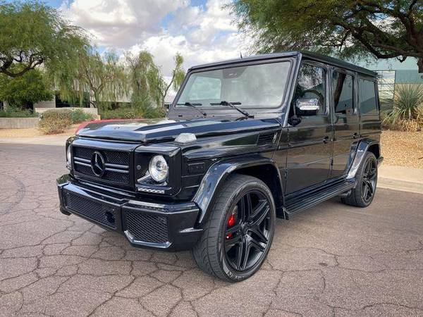 2004 Mercedes-Benz G500 - Black Wrap - 22" G63 Wheels - MUST SEE!!!... for sale in Scottsdale, AZ – photo 2