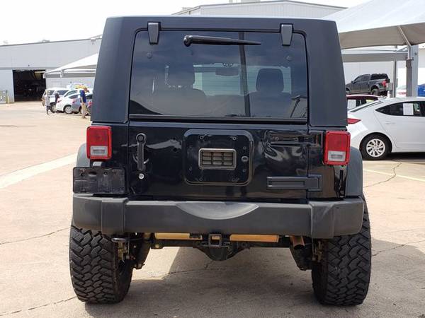 2013 Jeep Wrangler Unlimited Rubicon 4x4 4WD Four Wheel SKU: DL545897 for sale in Arlington, TX – photo 6
