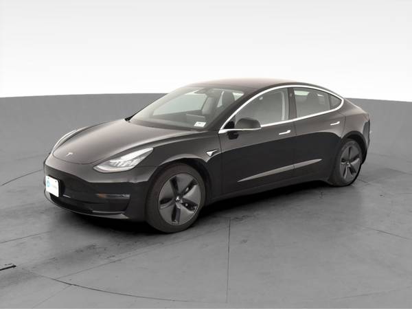 2018 Tesla Model 3 Mid Range Sedan 4D sedan Black - FINANCE ONLINE -... for sale in Bakersfield, CA – photo 3