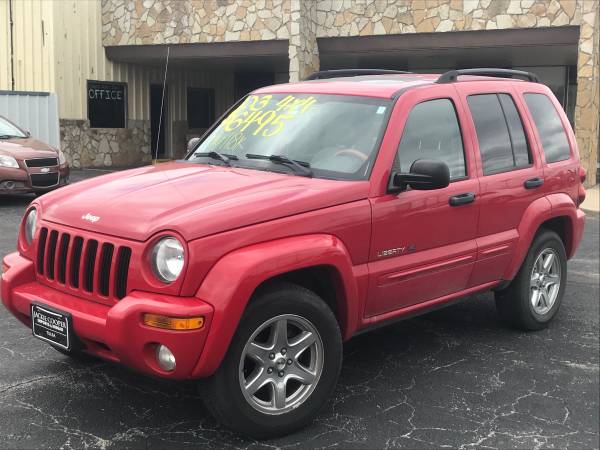2003 Jeep Liberty4x4 LIMITED 118K - - by dealer for sale in Oklahoma City, OK – photo 3