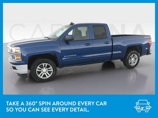 2015 Chevy Chevrolet Silverado 1500 Double Cab LT Pickup 4D 6 1/2 ft for sale in Dothan, AL – photo 3