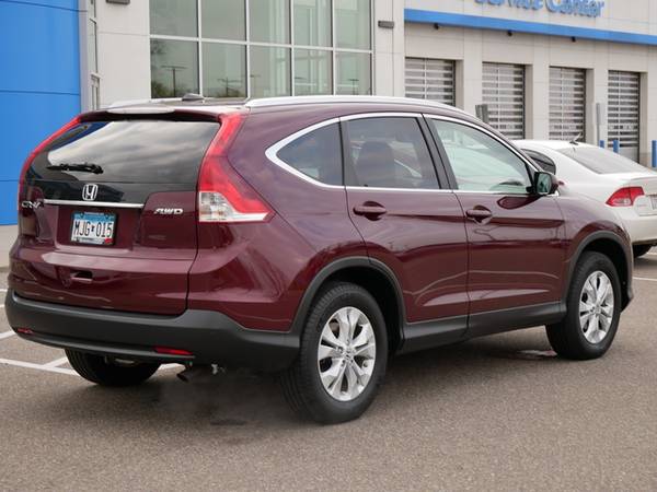 2012 Honda CR-V EX-L - - by dealer - vehicle for sale in VADNAIS HEIGHTS, MN – photo 5