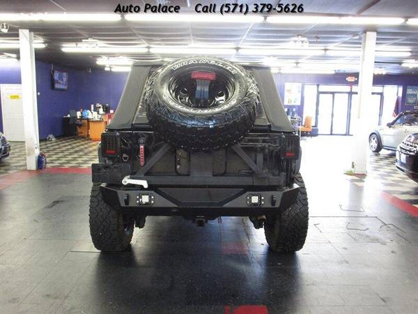 2012 Jeep Wrangler 4x4 Sport 4dr SUV 4x4 Sport 4dr SUV - cars & for sale in MANASSAS, District Of Columbia – photo 7