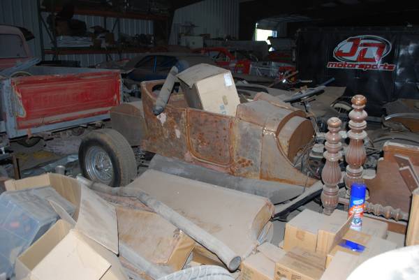 T-Bucket Steel.....Movie Prop Car NO TITLE - cars & trucks - by... for sale in Gaffney, S. C., SC – photo 3