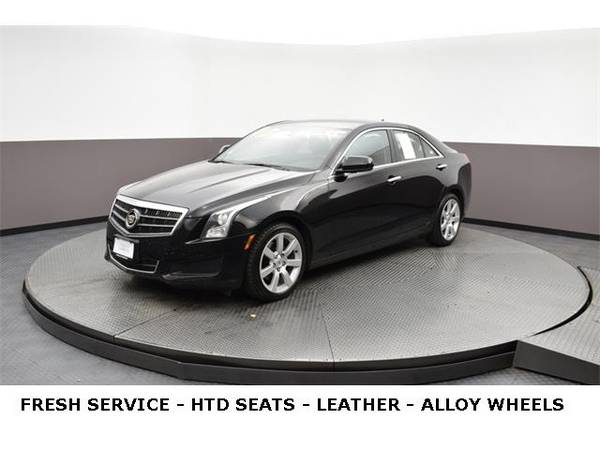 2013 Cadillac ATS sedan GUARANTEED APPROVAL for sale in Naperville, IL – photo 2