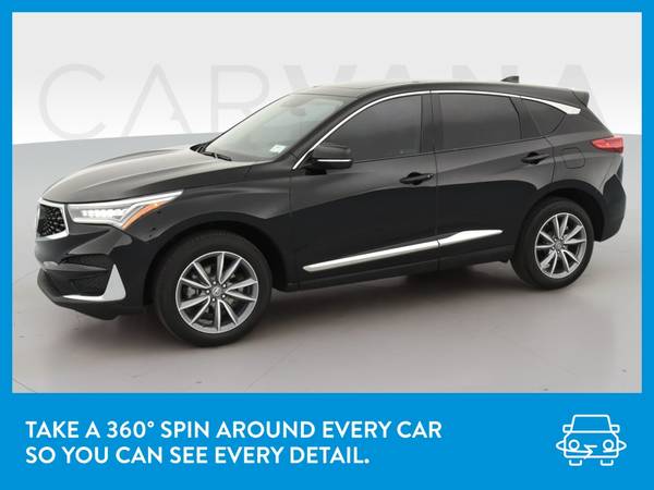 2019 Acura RDX SH-AWD Technology Pkg Sport Utility 4D suv Black for sale in Greenville, NC – photo 3