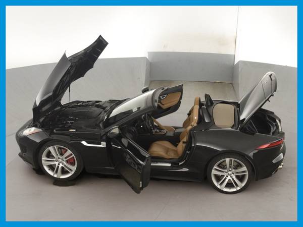 2014 Jag Jaguar FTYPE V8 S Convertible 2D Convertible Black for sale in Cleveland, OH – photo 14