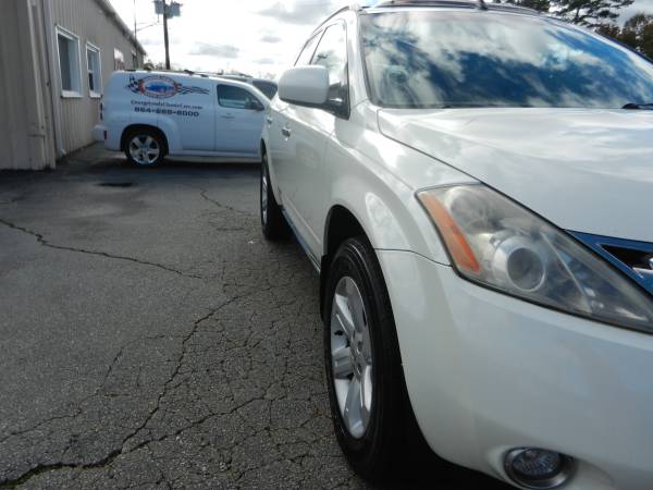 **2006 NISSAN MURANO SL 2WD**!!!!! - cars & trucks - by dealer -... for sale in Greenville, SC – photo 9